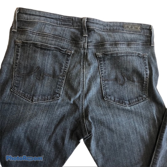 AG Farrah High Rise Skinny ankle in Brooks - Picture 8 of 8